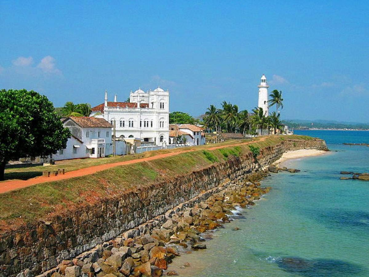 Ocean Gate Hotel Galle Dış mekan fotoğraf